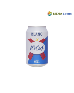 Bia Kronenbourg 1664 Blanc Lon 330ml