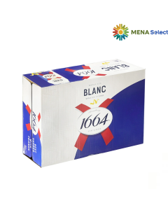 Thùng 24 Bia 1664 Blanc Lon 330ml