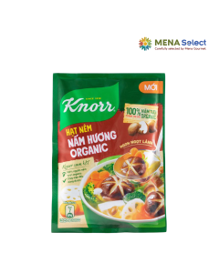 Hạt Nêm Knorr Nấm Hương Organic Gói 170g