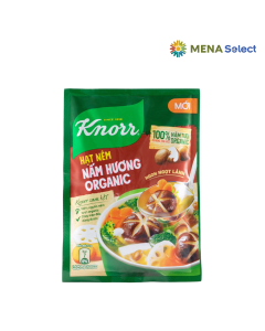Hạt Nêm Knorr Nấm Hương Organic Gói 170g