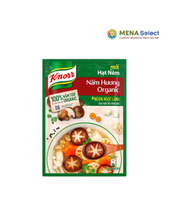 Hạt Nêm Knorr Nấm Hương Organic Gói 380g