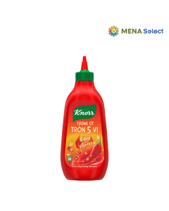 Tương Ớt Cay Đậm Knorr Chai 450g