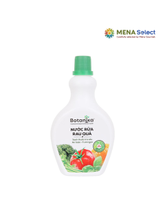 Nước Rửa Rau Quả Botanika Chai 500ml