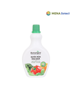 Nước Rửa Rau Quả Botanika Chai 500ml