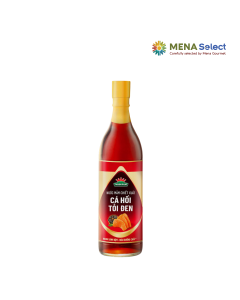 Nước Mắm Cá Hồi Tỏi Đen Thuận Phát Chai 490ml