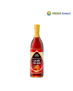 Nước Mắm Cá Hồi Tỏi Đen Thuận Phát Chai 490ml