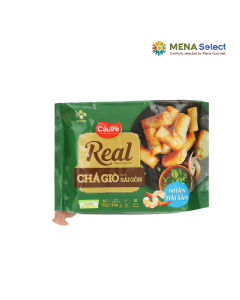 Chả Giò Real Nhân Hải Sản Cầu Tre Gói 400g