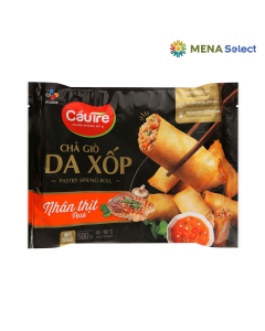 Chả Giò Da Xốp Nhân Thịt Cầu Tre Gói 500g