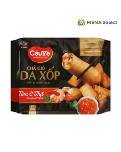 Chả Giò Da Xốp Tôm Thịt Cầu Tre Gói 400g