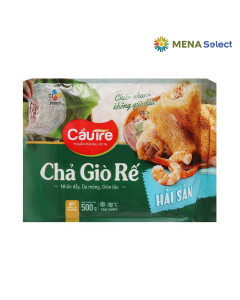 Chả Giò Rế Hải Sản Cầu Tre Gói 500g