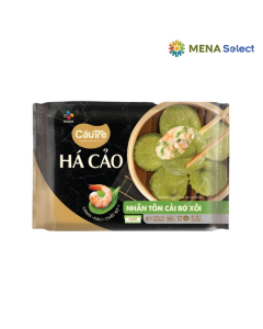 Há Cảo Nhân Tôm Cải Bó Xôi Cầu Tre Gói 300g