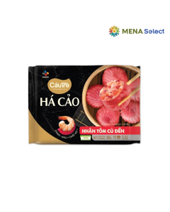 Há Cảo Nhân Tôm Củ Dền Cầu Tre Gói 300g