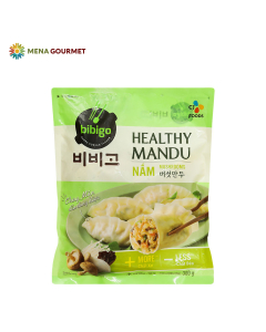 Bánh Xếp Mandu Bibigo Healthy Nấm 300g