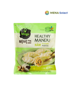 Bánh Xếp Mandu Bibigo Healthy Nấm 300g