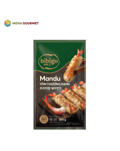 Bánh Xếp Mandu Bibigo Tôm Thượng Hạng 200g