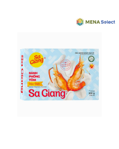 Bánh Phồng Tôm Đặc Biệt Sa Giang Hộp 200g