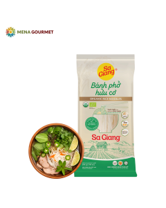 Bánh Phở Hữu Cơ Sa Giang Túi 200g