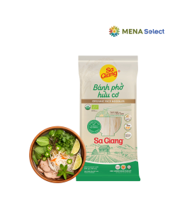 Bánh Phở Hữu Cơ Sa Giang Túi 200g