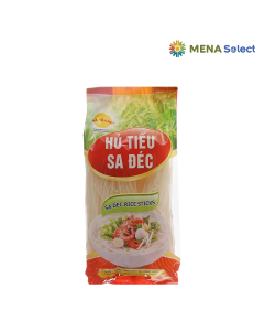 Hủ Tiếu Dai Sa Đéc Sa Giang Gói 400g