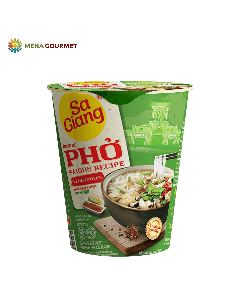 Phở Ăn Liền Chay Rau Nấm Sa Giang Gói 50g