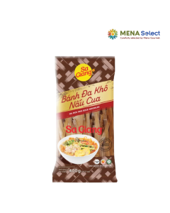 Bánh Đa Nấu Cua Sa Giang Túi 400g