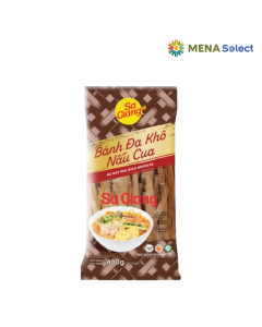 Bánh Đa Nấu Cua Sa Giang Túi 400g