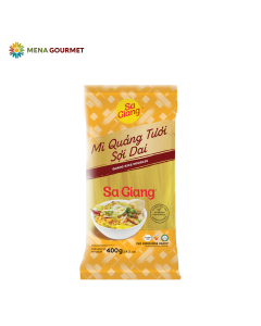 Mì Quảng Sợi Dai Sa Giang Gói 400g