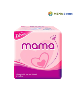 Băng Vệ Sinh Diana Mama Không Cánh Gói 12 Miếng