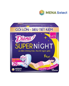 Băng Vệ Sinh Sensi Night 29cm Gói Lớn 12 Miếng