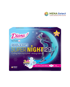 BVS Diana Sensi Ban Đêm Cool Fresh Gói 4M