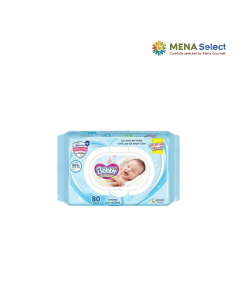 Khăn Ướt Bobby Không Mùi Gói 100 Tờ