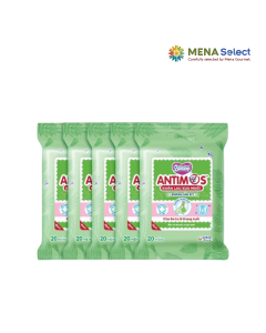 Khăn Ướt Bobby Lau Xua Muỗi Gói 20 Tờ