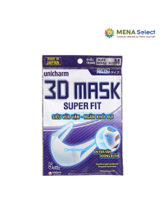 Khẩu Trang Unicharm 3D Size M Gói 5 Cái