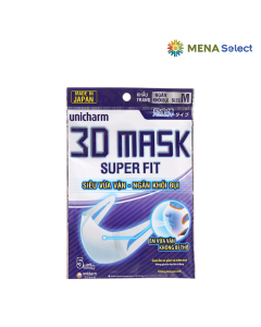 Khẩu Trang Unicharm 3D Size M Gói 5 Cái