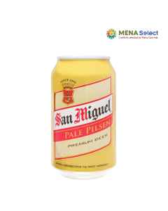 Bia San Miguel Pale Pilsen Lon 330ml