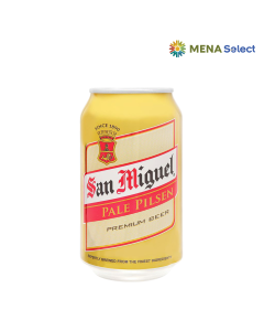 Bia San Miguel Pale Pilsen Lon 330ml