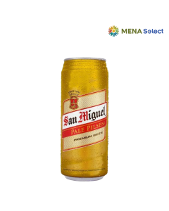 Bia San Miguel Pale Pilsen Sleek Lon 500ml