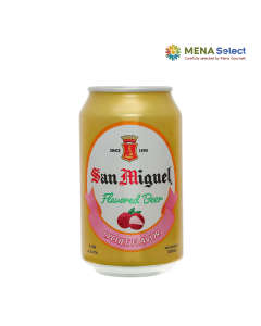 Bia Trái Cây San Miguel Vải Lon 330ml
