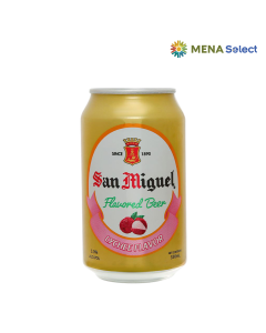 Bia Trái Cây San Miguel Vải Lon 330ml