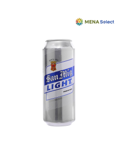 Bia San Mig Light Sleek Lon 500ml