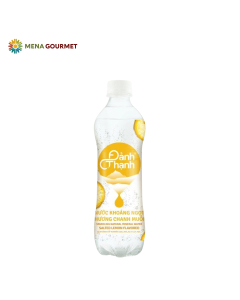 Nước Khoáng Kiềm Hương Chanh Muối Đảnh Thạnh Chai 430ml