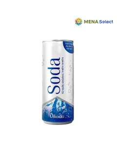 Nước Khoáng Soda Vikoda Lon 330ml