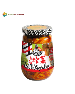 Cải Tứ Xuyên Cay Ông Chà Và Hũ 338g