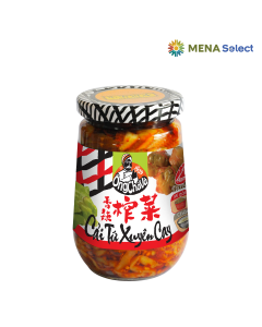 Cải Tứ Xuyên Cay Ông Chà Và Hũ 338g