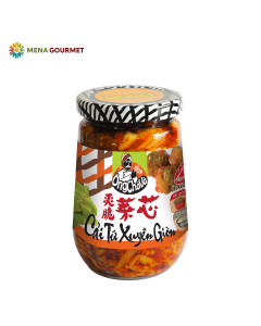 Cải Tứ Xuyên Giòn Ông Chà Và Hũ 338g