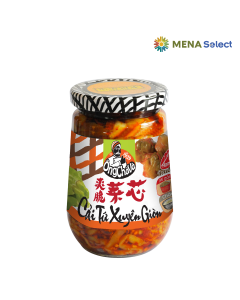 Cải Tứ Xuyên Giòn Ông Chà Và Hũ 338g