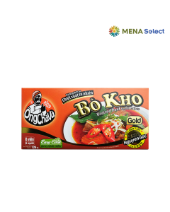 Viên Gia Vị Bò Kho Ông Chà Và Hộp Giấy 126g