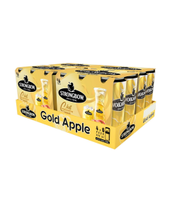 Thùng 24 Lon Strongbow Gold Apple 320ml
