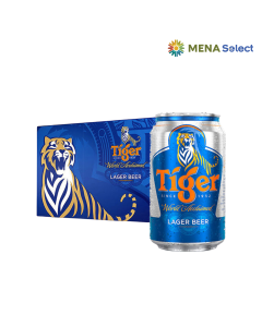 Thùng 24 Lon Bia Tiger Sleek 330ml