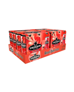 Thùng 24 Lon Strongbow Berries 320ml